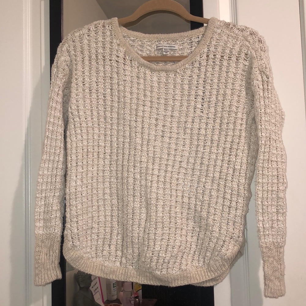 KNIT SWEATER ( AMERICAN EAGLE OUTFITTERS)